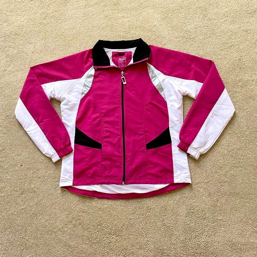Three Hearts Windbreaker
